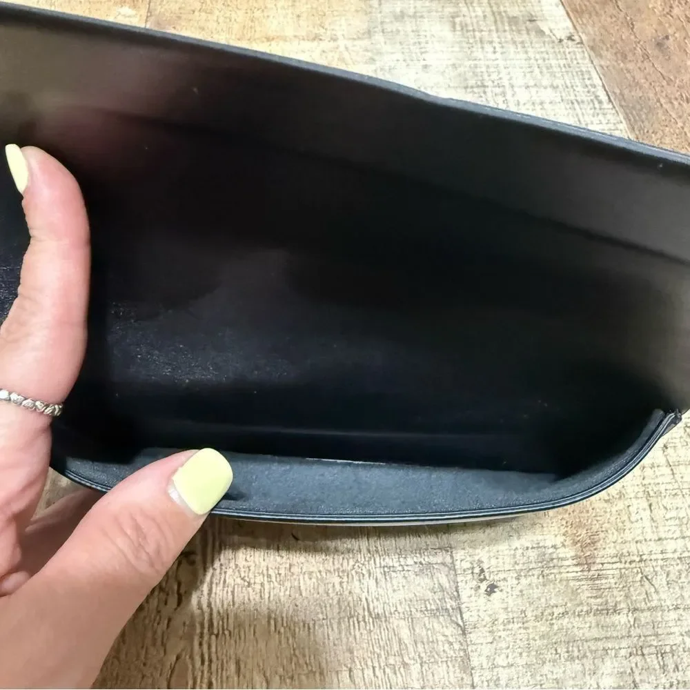 L.A.M.B eye glass sunglasses case black